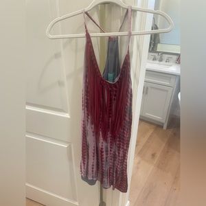 Fringe summer dress